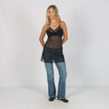 Blue Y2K Bootcut Jeans (6)