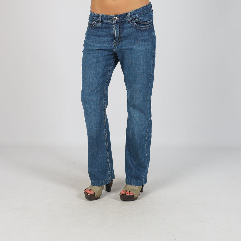 Blue Y2K Lee Straight Jeans (S)