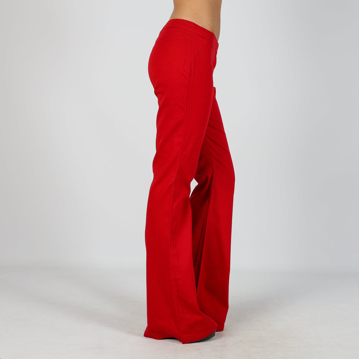 Red Y2K Terranova Woven Trousers (M)