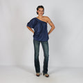 Blue Y2K L'Aidol Jeans Bootcut Jeans (S)