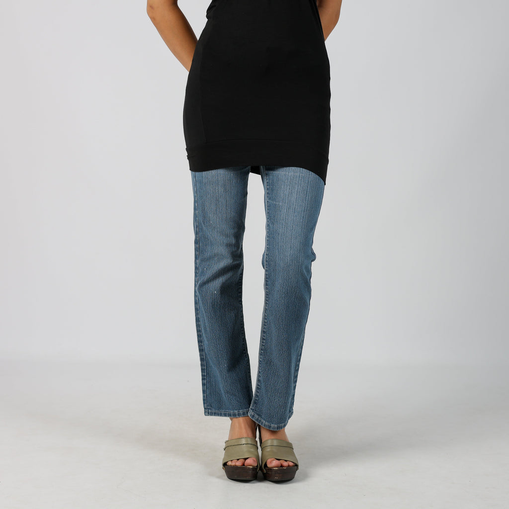 Black Y2K Artigli Woven Mini Dress (S)