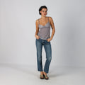 Blue Y2K Ethyl Jeans Bootcut Jeans (S)