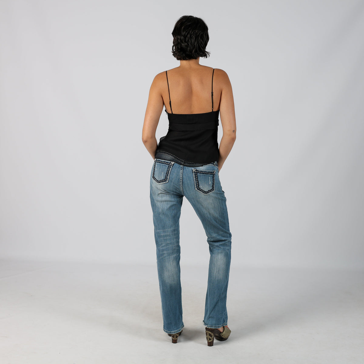 Blue Y2K Suko Jeans Bootcut Jeans (S)