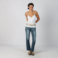 Blue Y2K Faded Glory Bootcut Jeans (S)