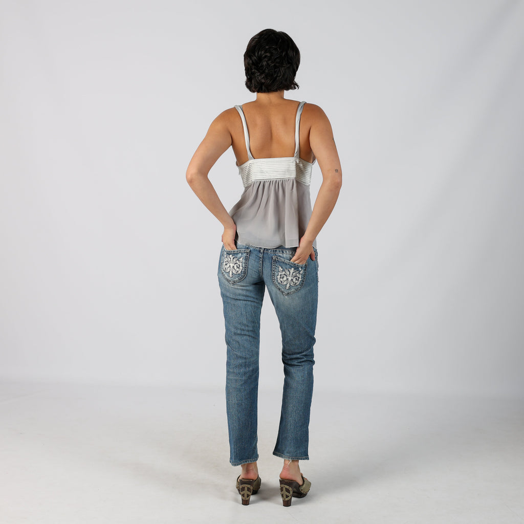Blue Y2K Guess Jeans Bootcut Jeans (M)