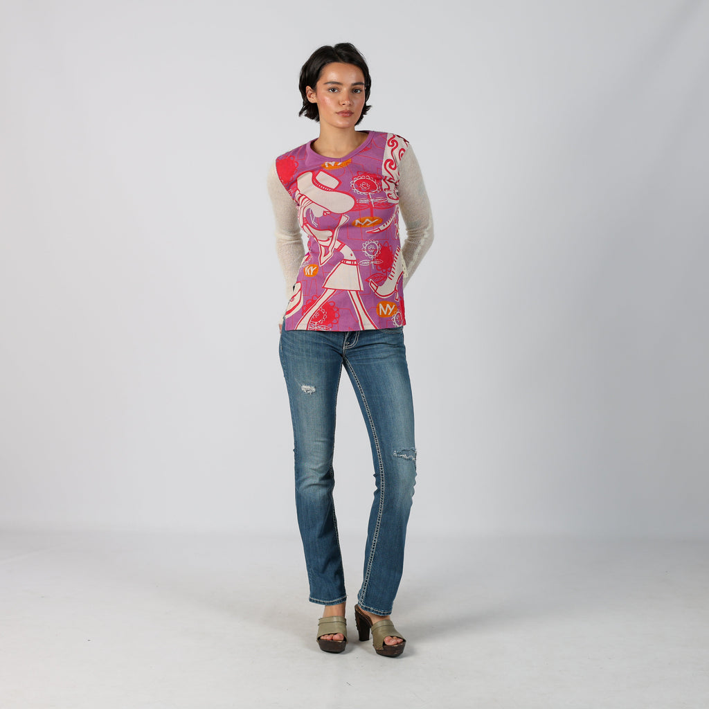 Blue Y2K Vigoss Bootcut Jeans (S)