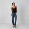 Blue Y2K Bootcut Jeans (S)