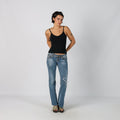 Blue Y2K Vigoss Bootcut Jeans (S)
