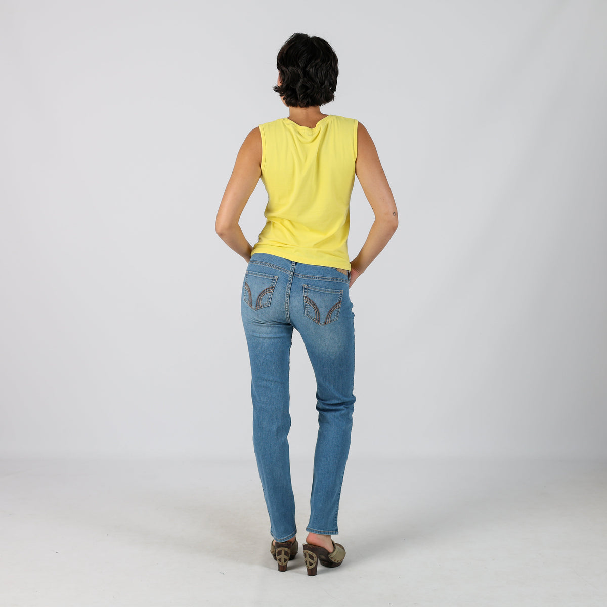 Blue Y2K Hollister Straight Jeans (S)