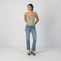 Blue Y2K Bootcut Jeans (S)