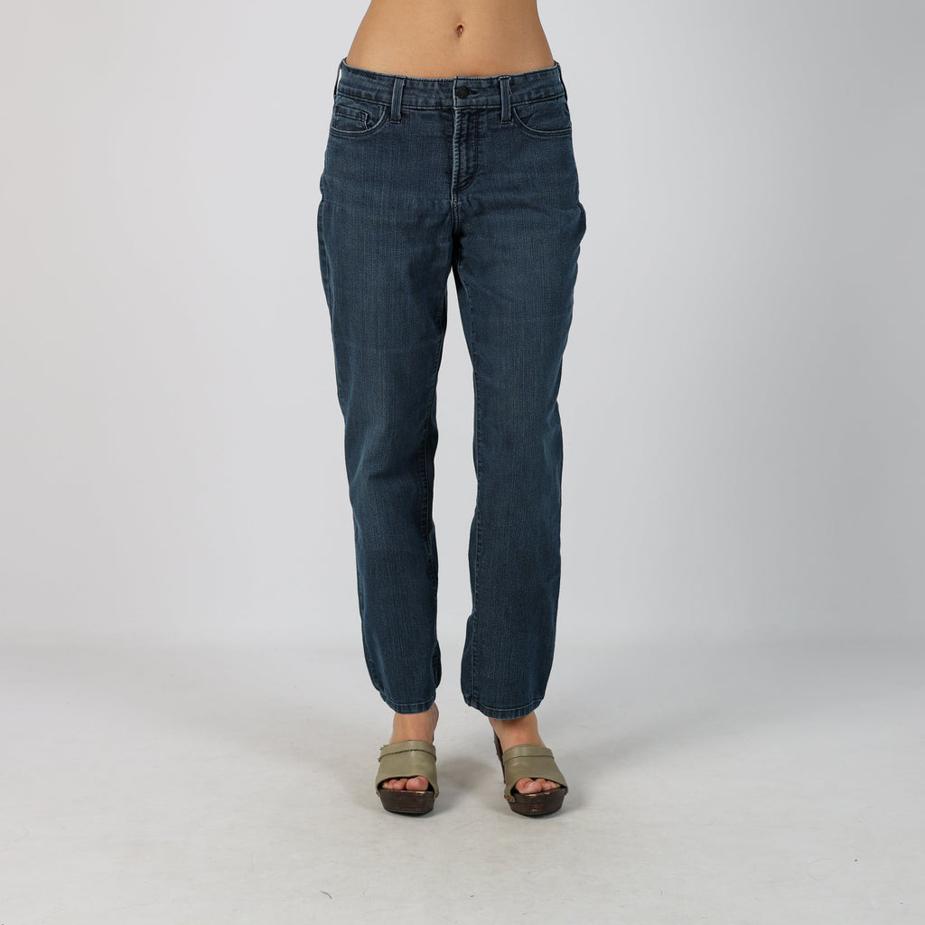 Blue Y2K Straight Jeans (M)