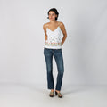 Blue Y2K Bootcut Jeans (XS)