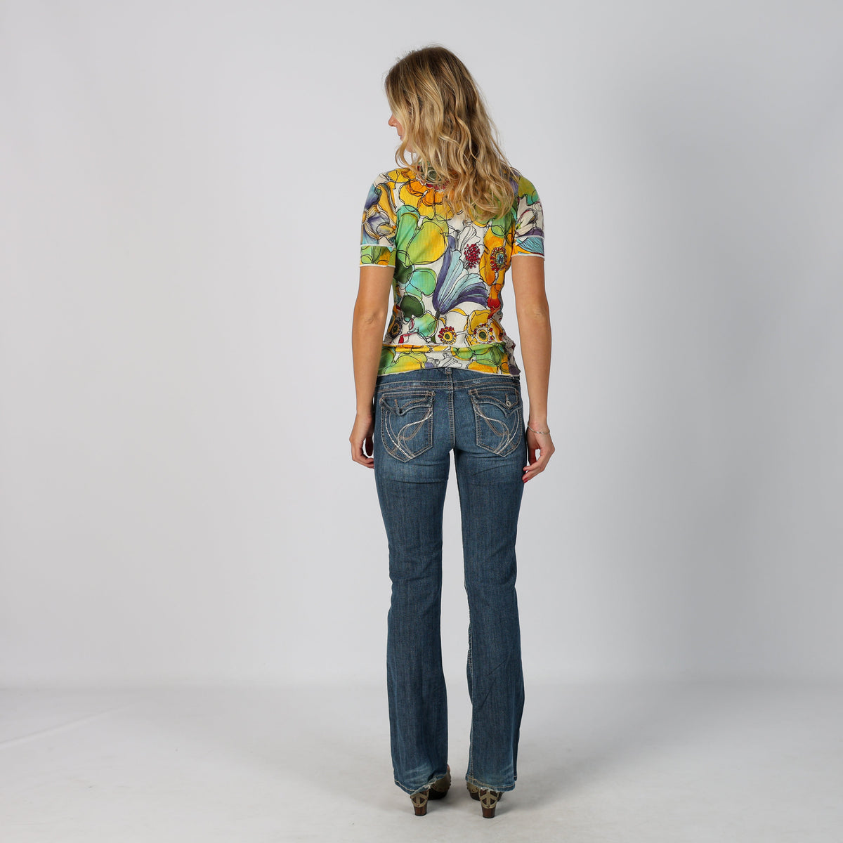 Blue Y2K Ariya Jeans Bootcut Jeans (S)