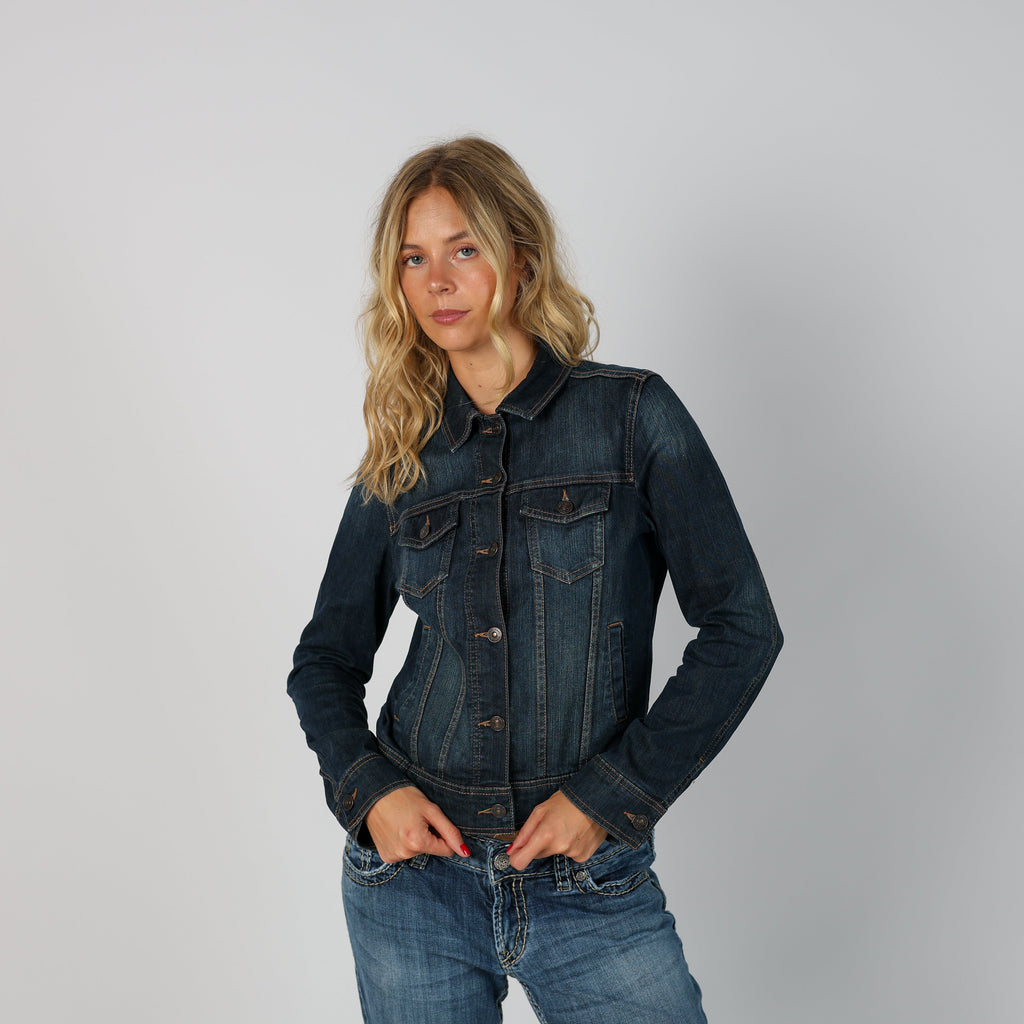 Blue Y2K Etam Denim Jacket (S)