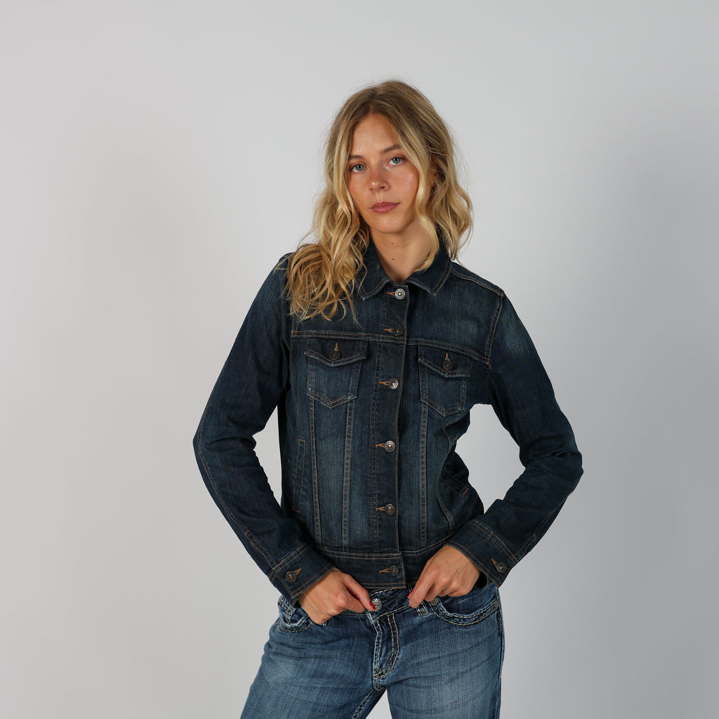 Blue Y2K Etam Denim Jacket (S)