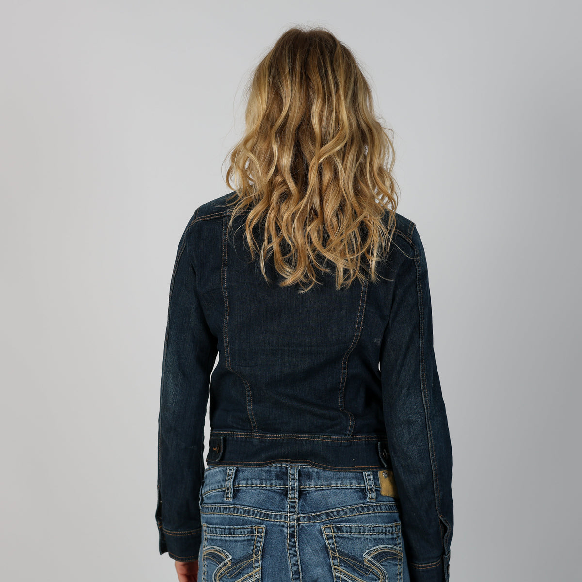 Blue Y2K Etam Denim Jacket (S)