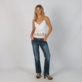 Blue Y2K Maurices Bootcut Jeans (S)