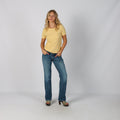 Blue Y2K Bootcut Jeans (S)