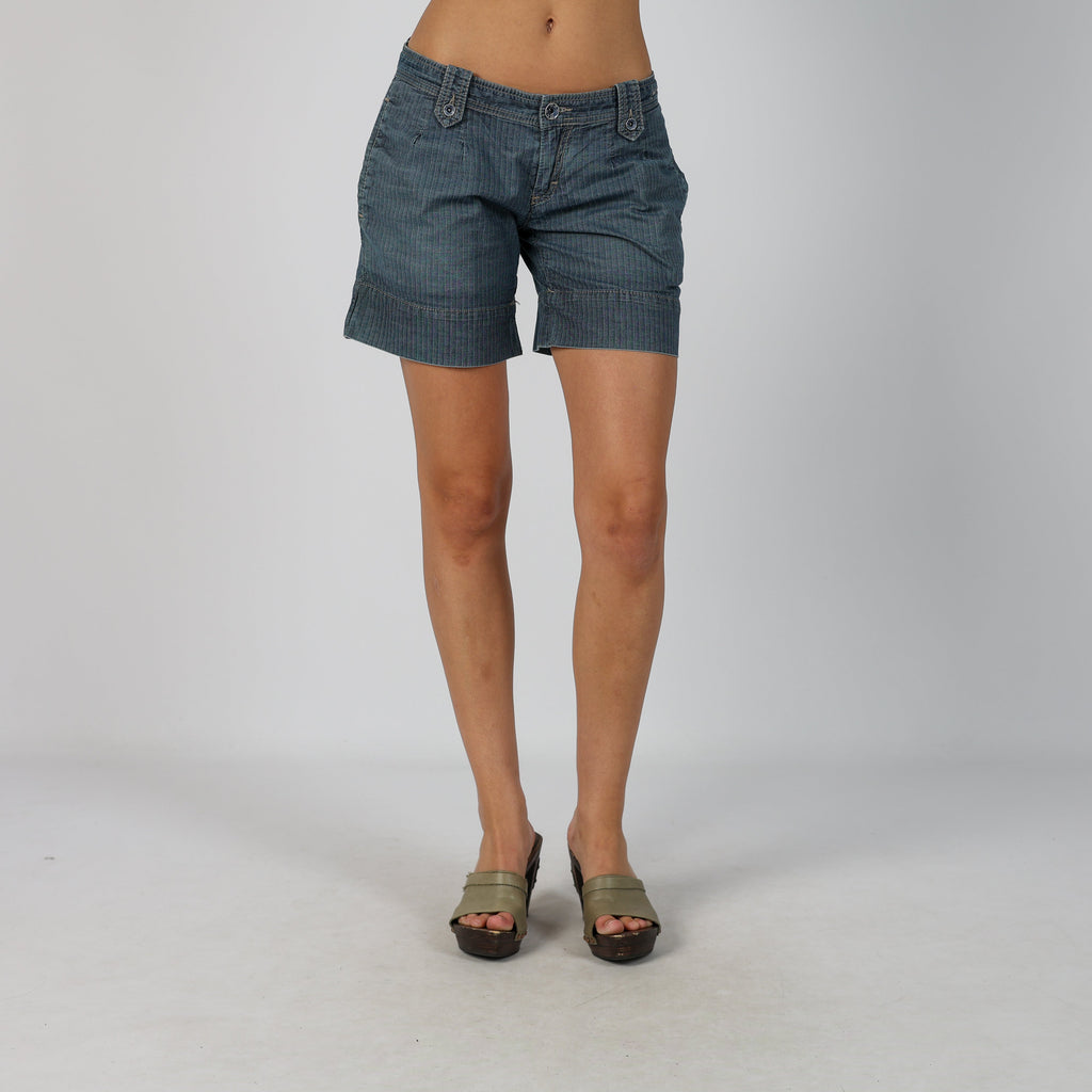 Blue Y2K GAS Denim Shorts (XS)