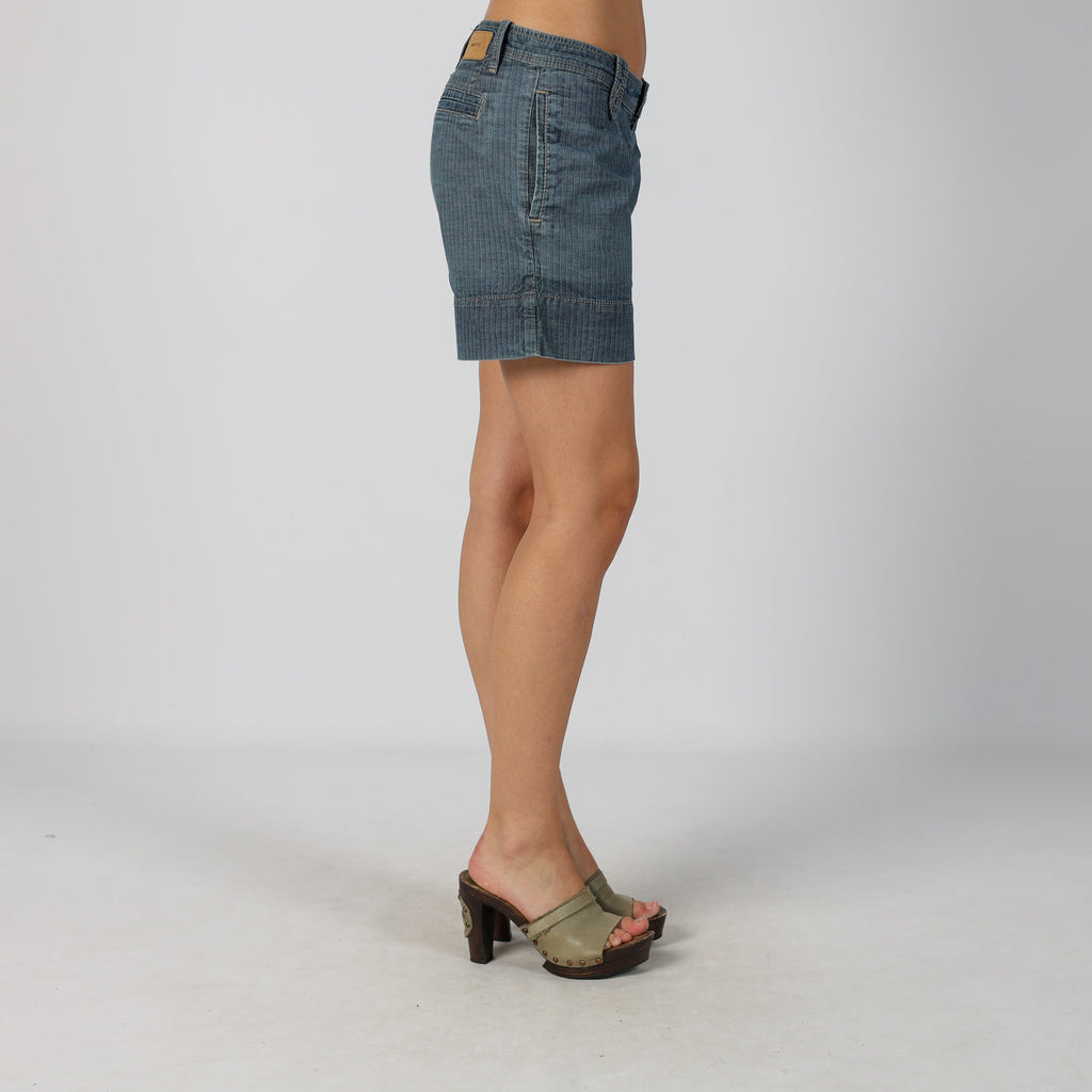 Blue Y2K GAS Denim Shorts (XS)