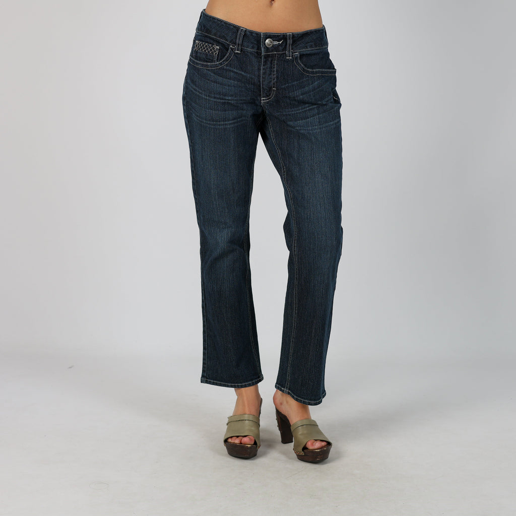 Blue Y2K Lee Bootcut Jeans (S)