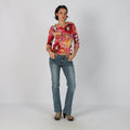 Light Blue Y2K Straight Jeans (XS)