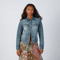 Blue Y2K Casucci Denim Jacket (S)