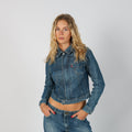 Blue Y2K Levi's Denim Jacket Engineered (XS)