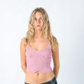 Baby Pink Y2K Tally Weijl Woven Top (M)