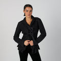 Blue Y2K Blazer (M)