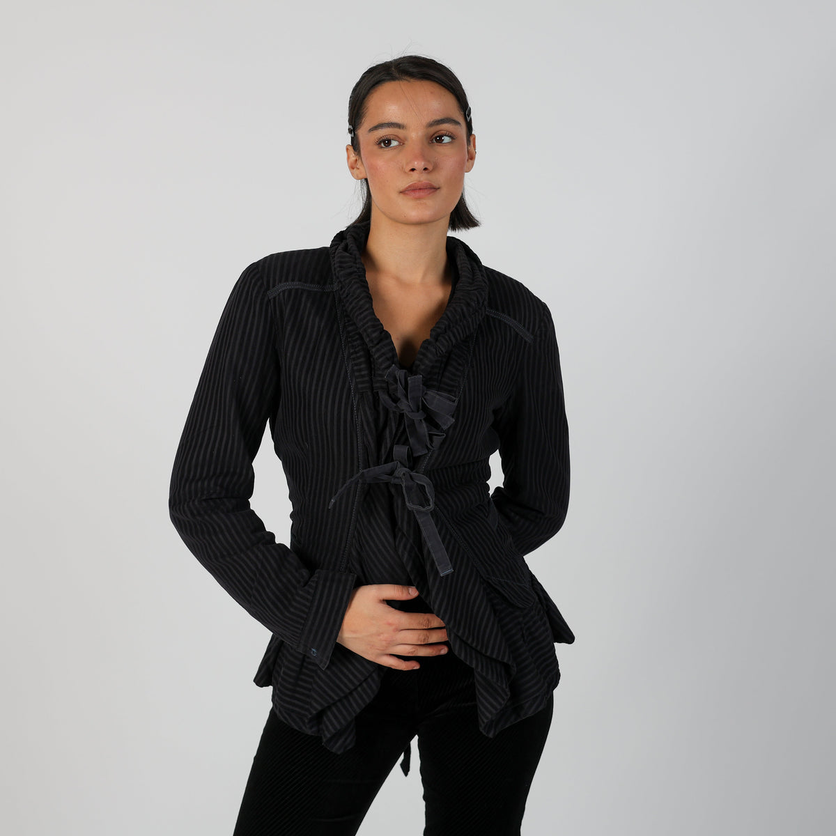 Blue Y2K Blazer (M)