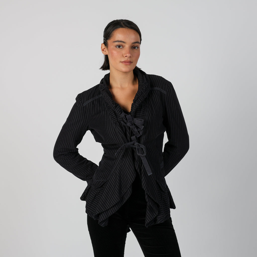 Blue Y2K Blazer (M)