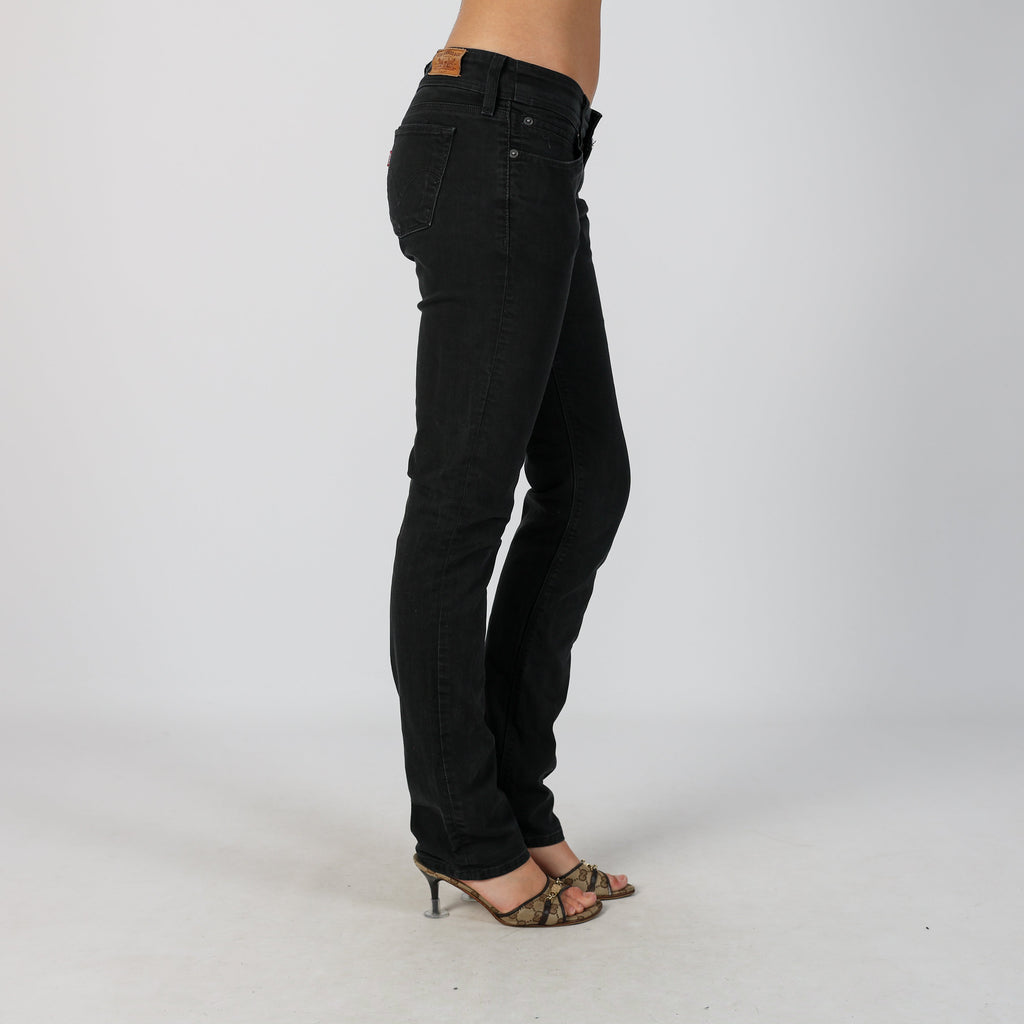 Black Y2K Levi's Skinny Jeans (S)