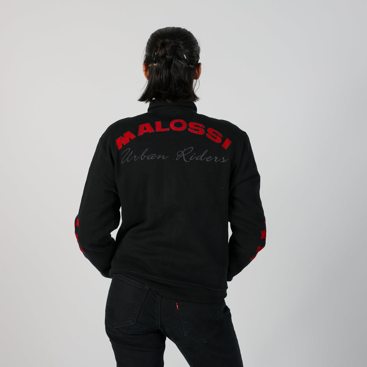 Black Y2K Casual Jacket (S)