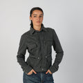 Charcoal Grey Y2K EXTYN Italia Casual Jacket (S)