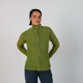 Light Green Y2K Woven Jacket (S)