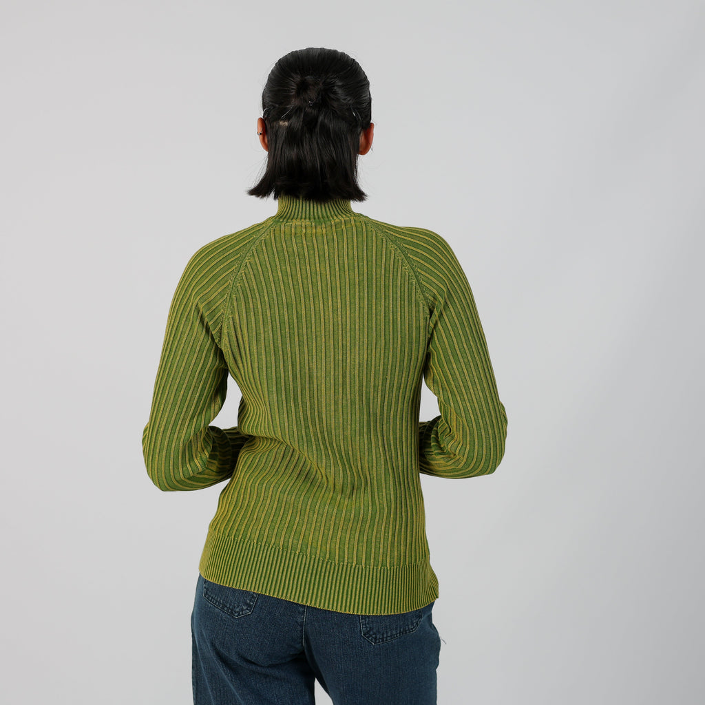 Light Green Y2K Woven Jacket (S)