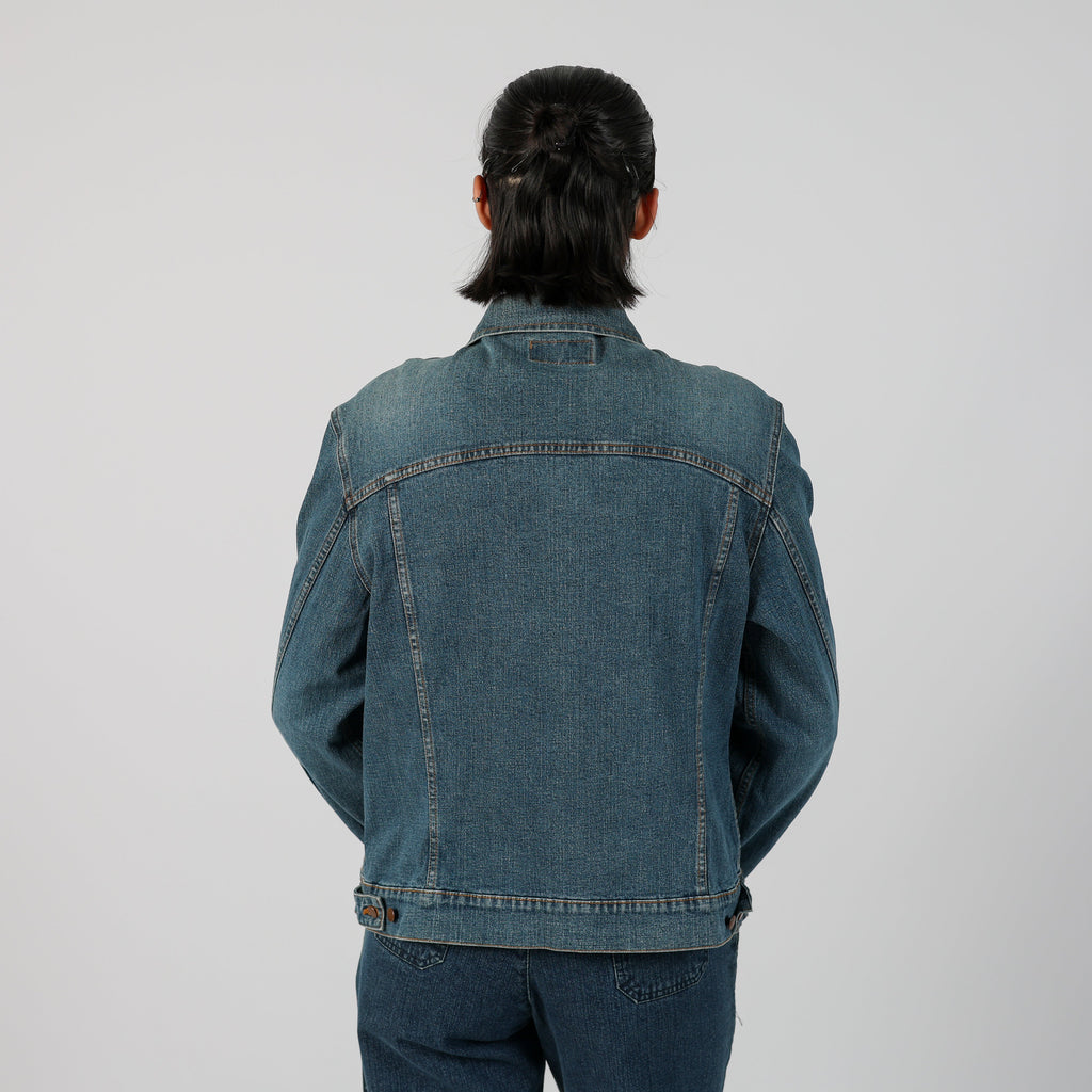 Blue Y2K Yessica Denim Jacket (M)