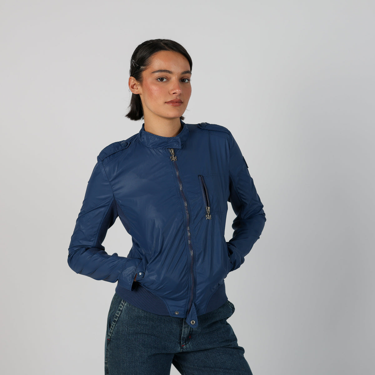 Blue Y2K PHARD Light jacket (S)
