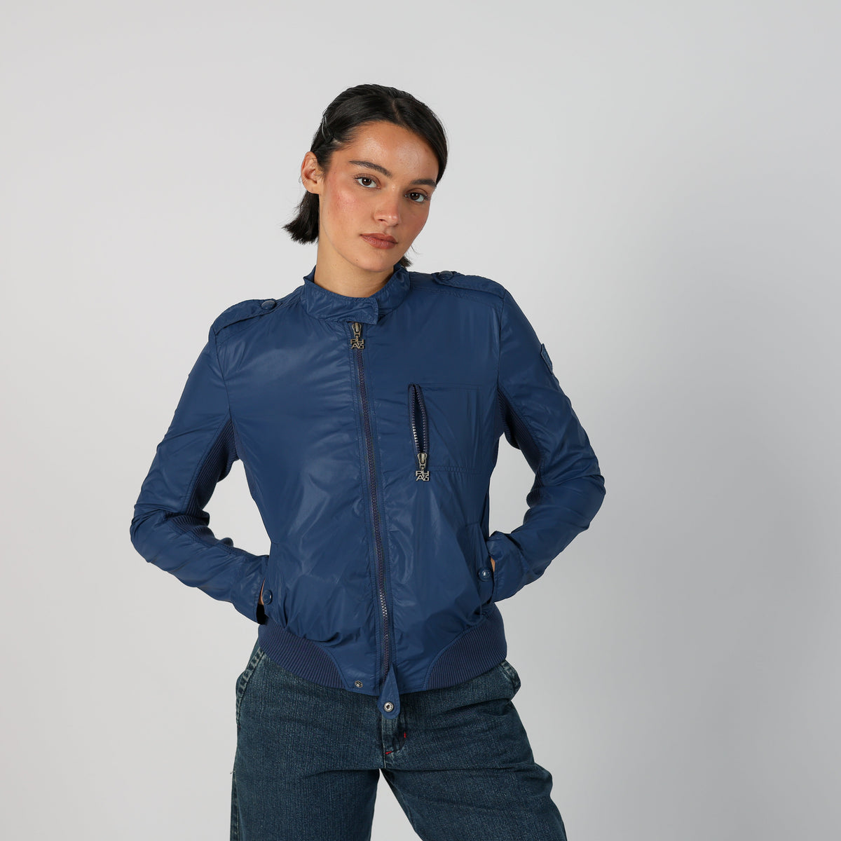 Blue Y2K PHARD Light jacket (S)
