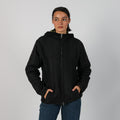 Black Y2K Miss Sixty Puffer Jacket (L)