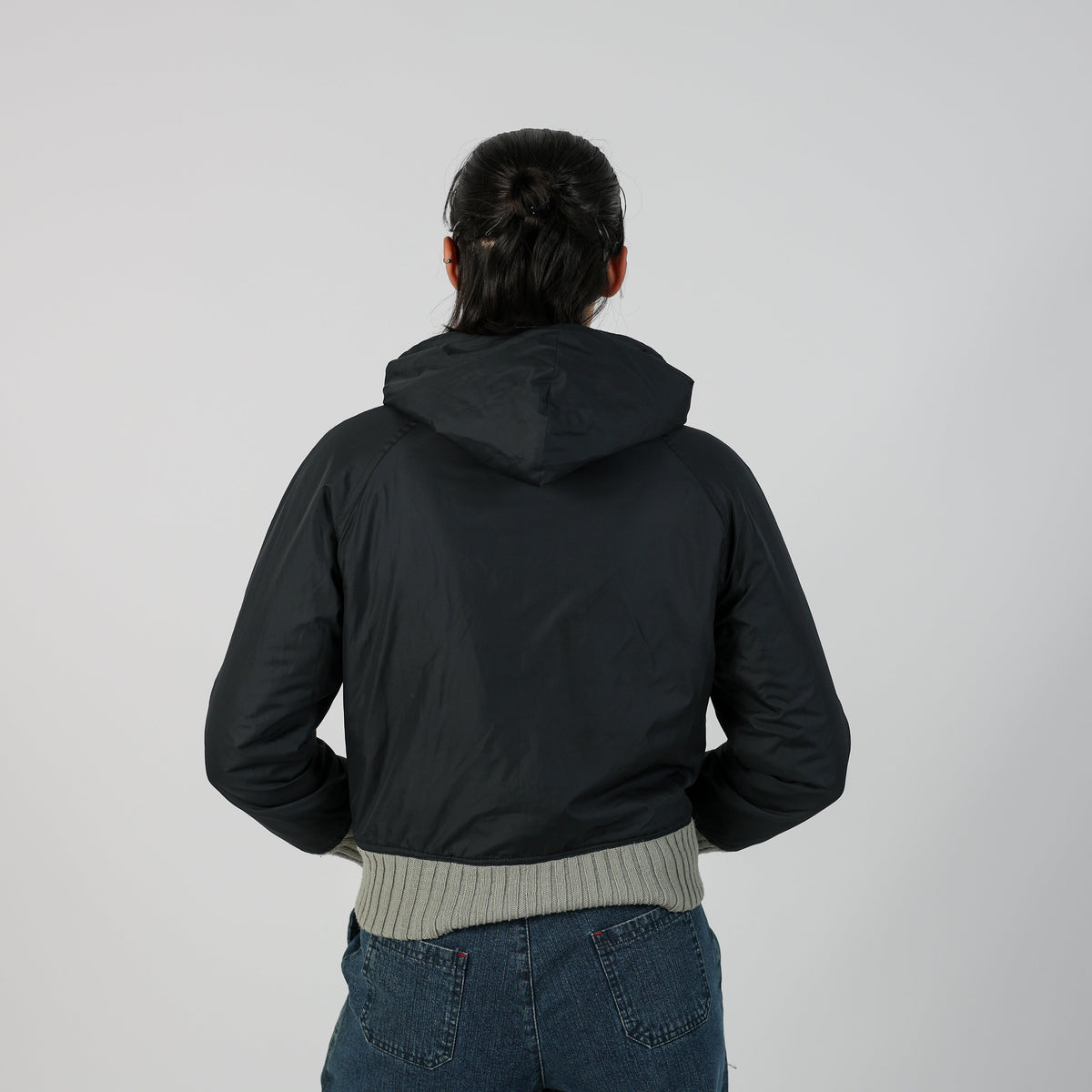 Black Y2K Onyx Track Jacket (S)