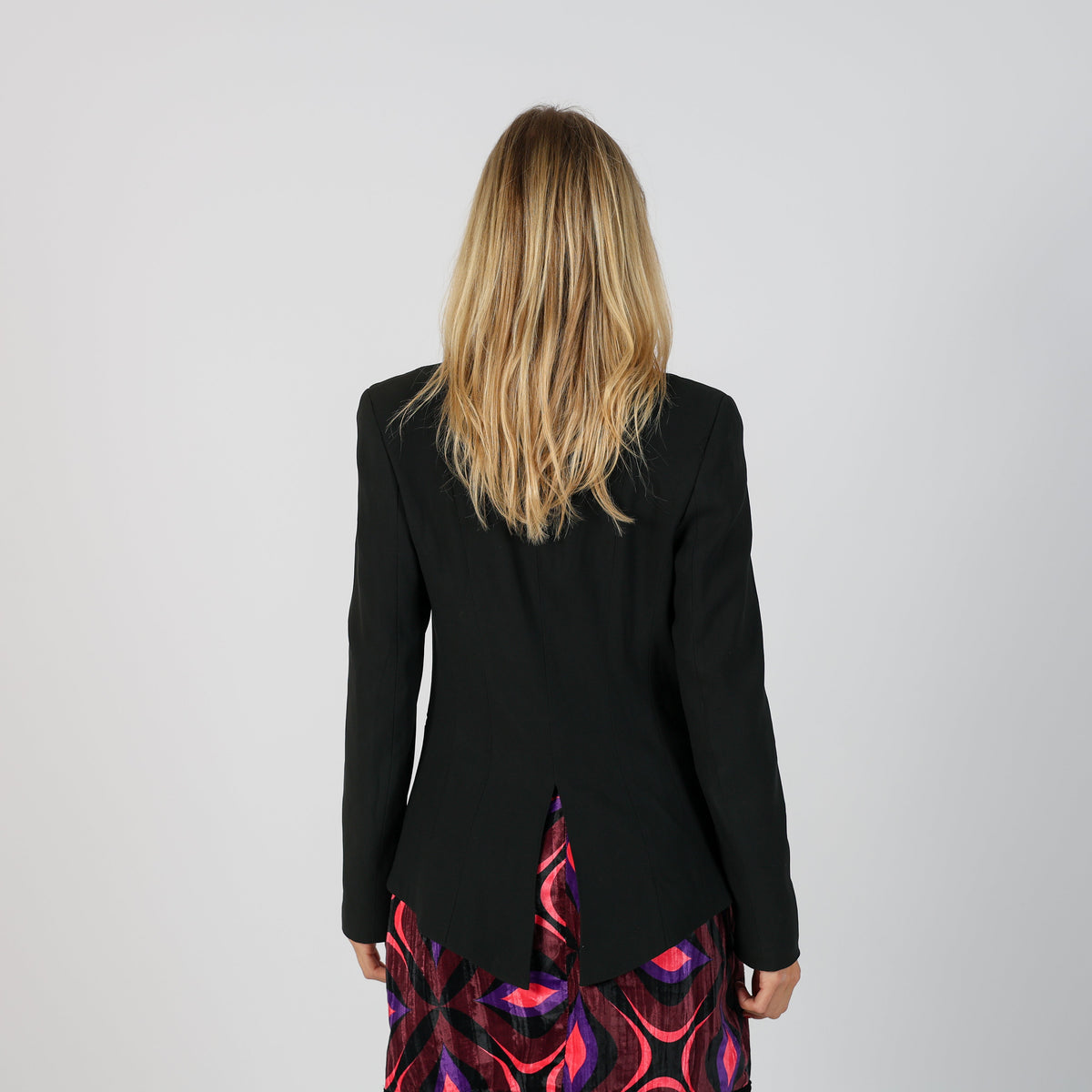 Black Y2K Miss Money Money Blazer (S)