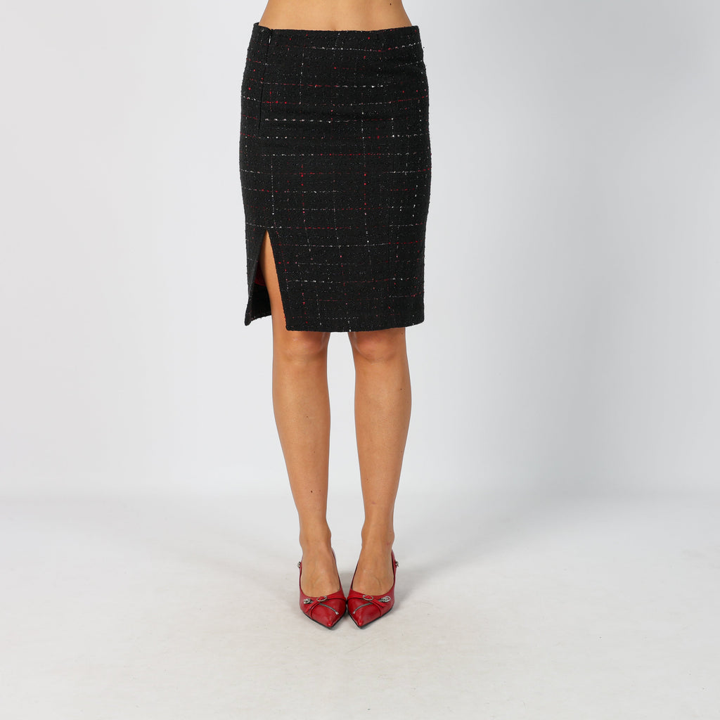 Black Y2K Made in Italy Two Piece (XS)