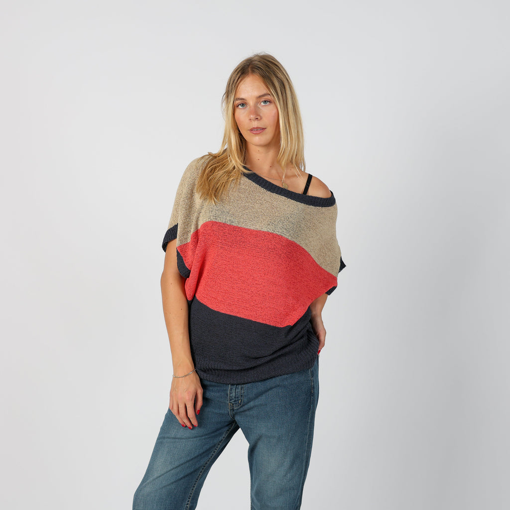 Beige Y2K Artigli Knitted Jumper (L)