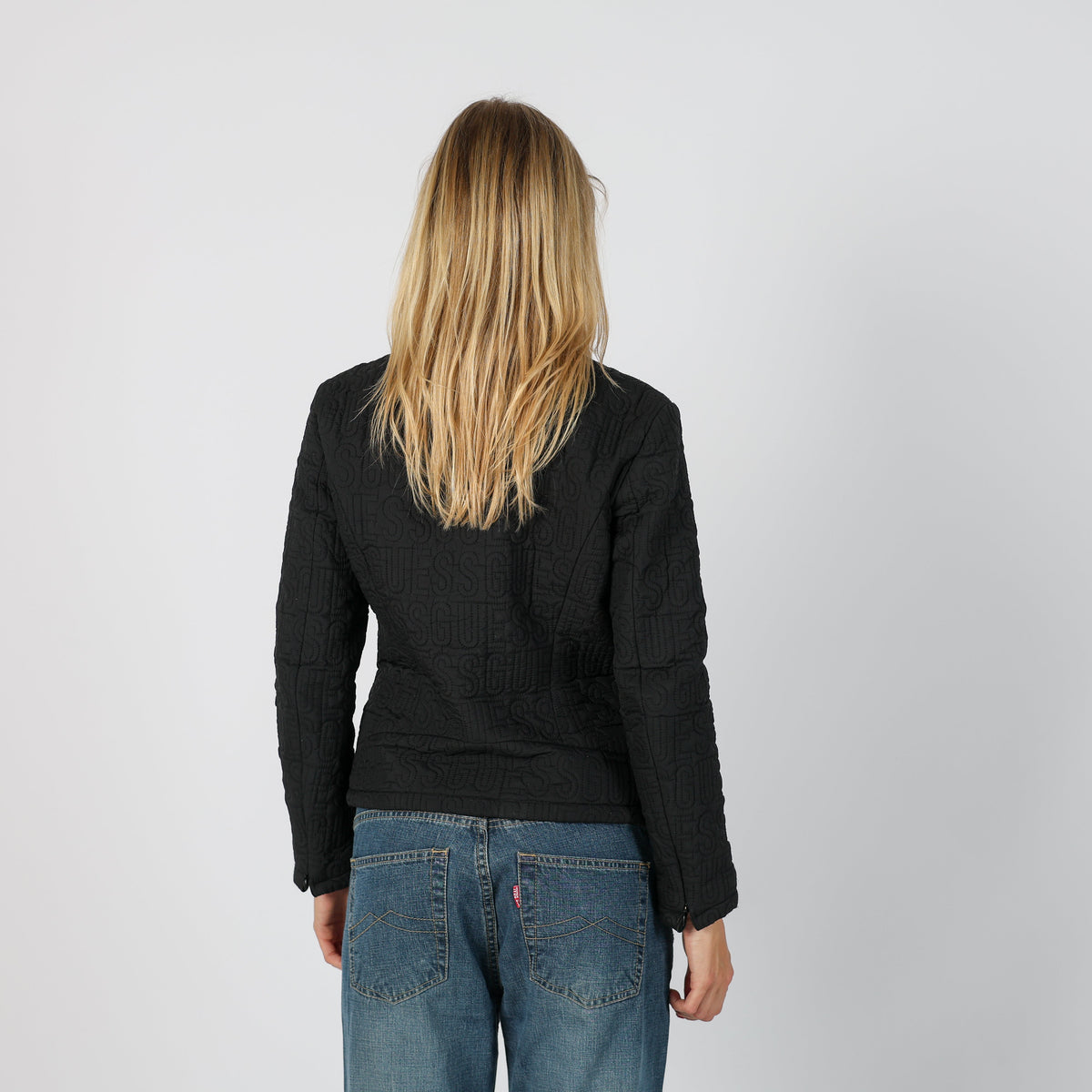 Black Y2K Guess Light jacket (S)