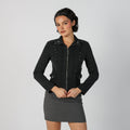 Black Y2K Rossa Miss Light jacket (S)