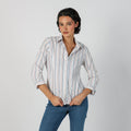 Ivory Y2K Levi's Shirt (S)
