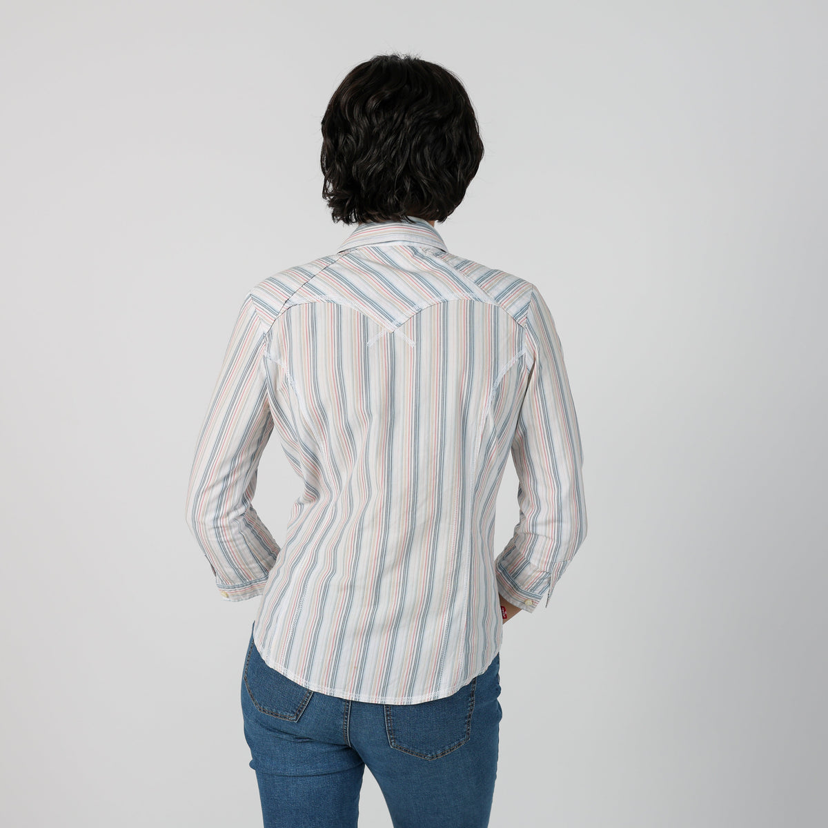 Ivory Y2K Levi's Shirt (S)