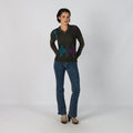 Blue Y2K Bootcut Jeans (XS)